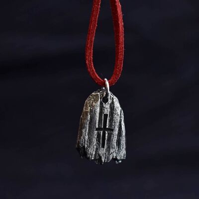 Pendentif alphabet écossais Ailm Ogham