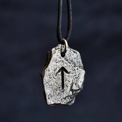 Pendentif rune Tiwaz Viking