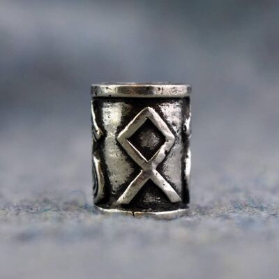 Viking rune bead : othila