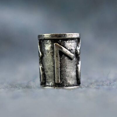Viking rune bead : laguz