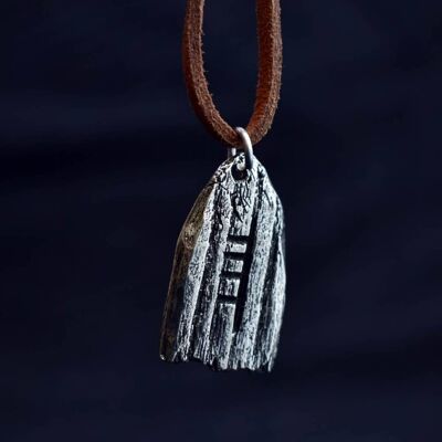 Coll Ogham Scottish Alphabet Pendant