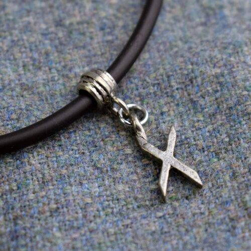 Gebo Viking Rune Choker