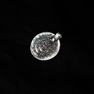 Colgante de moneda Dirham réplica de la era vikinga