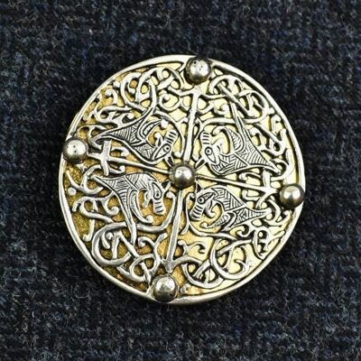 Galloway Hoard Replica Openwork Disc Brooch