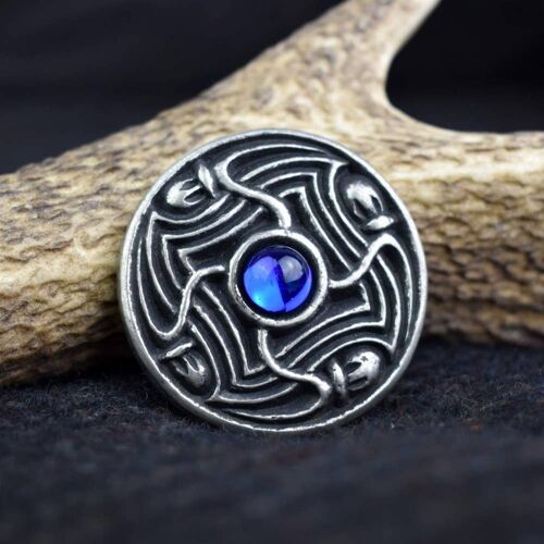 Lofotr Replica Viking Age Disc Brooch