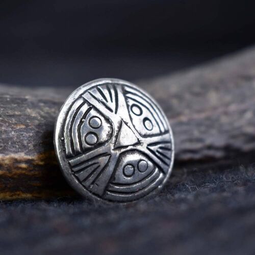 Viking Age Replica Tiny Face Brooch