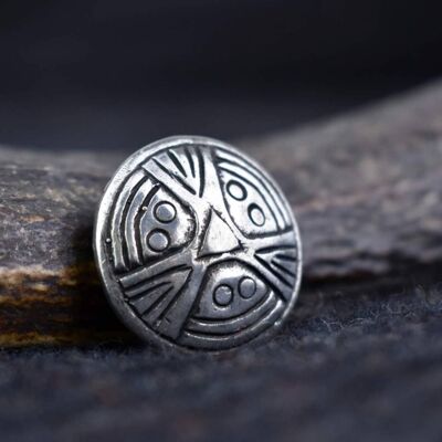 Viking Age Replica Tiny Face Brooch