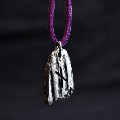 Muin Ogham Scottish Alphabet Pendant