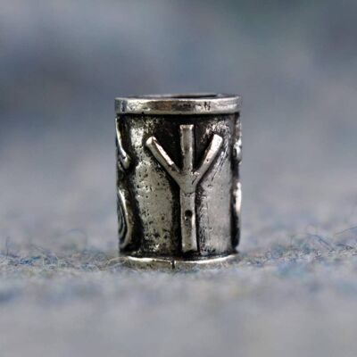 Viking rune bead : algiz