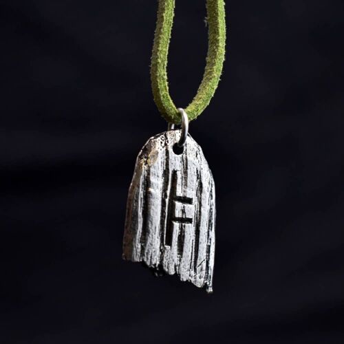 Luis Ogham Scottish Alphabet Pendant