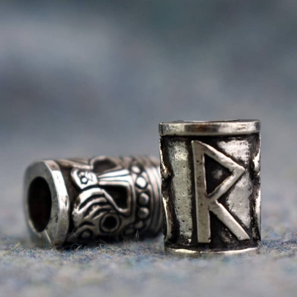 RUNE VIKING BEAD : RAIDO