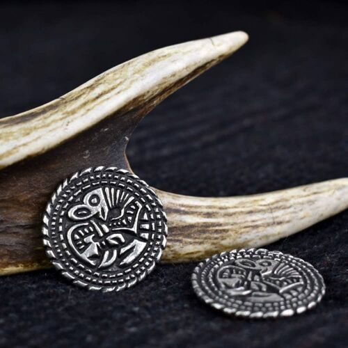 Small Replica Viking Age York Disc Brooch