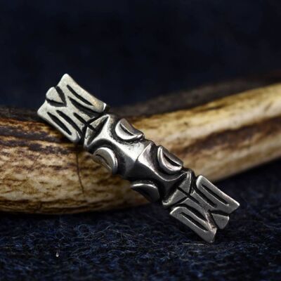 Réplica de Jorvik Viking Age Réplica de brazos iguales Broche pequeño