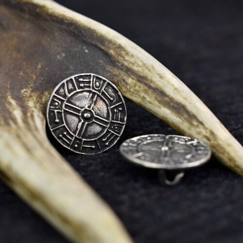 Short Cross Style Replica Viking Age Brooch
