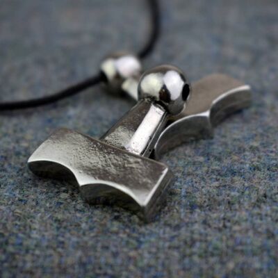 Mjolnir Thor's Hammer Replica Viking Age Pendant AV004