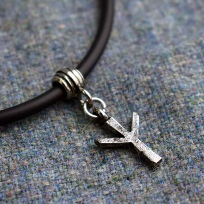 Algiz Viking Rune Choker