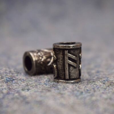 Viking rune bead : ansuz