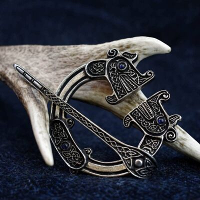 Replica St Ninian's Hoard Pictish Penannular - Blue