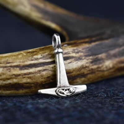 925 Sterling Silver Viking Age Replica Smith's Thor's Hammer