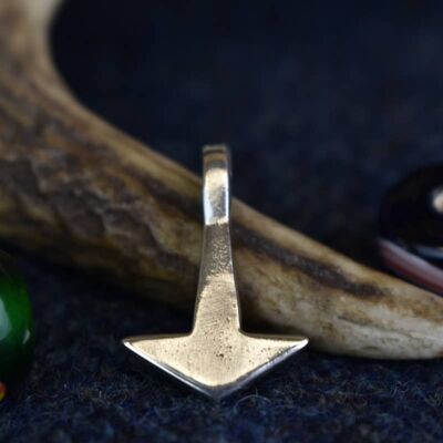 925 Sterling Silver Replica Viking Age Repton Martello di Thor