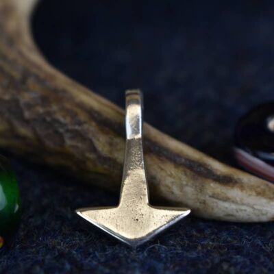 925 Sterling Silver Replica Viking Age Repton Thor's Hammer