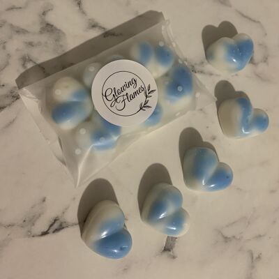 Spa day wax melt Hearts