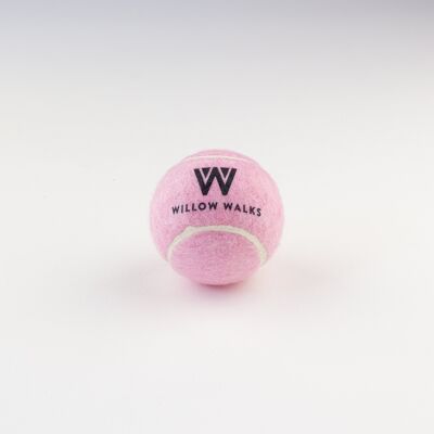 Willow Walks tennis ball in light pink