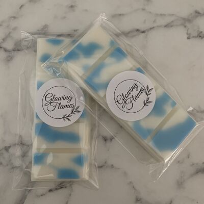 Spa day wax melt snap bar