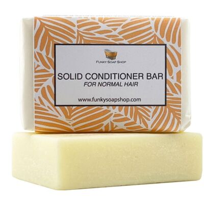 Solid Conditioner Bar For Normal Hair, 1 Bar of 95g