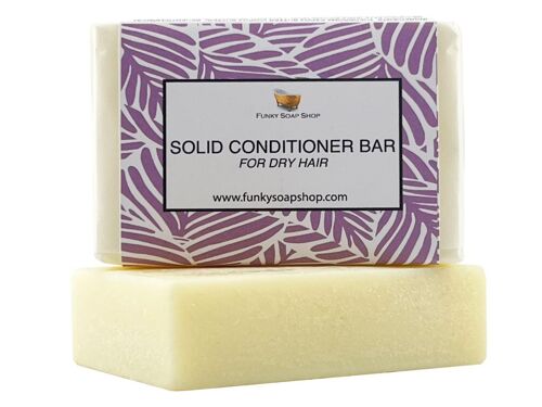 Solid Conditioner Bar For Dry Hair, 1 Bar of 95g