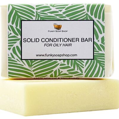 Solid Conditioner Bar For Oily Hair, 1 Bar Of 95g