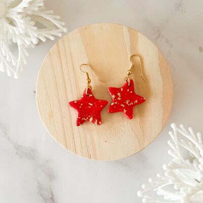 Christmas Star - Red