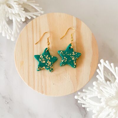 Christmas Star - Emerald Green