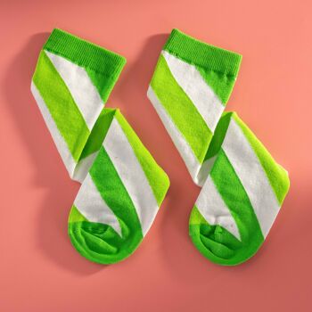 Nos chaussettes "Make Them Green With Envy" 1