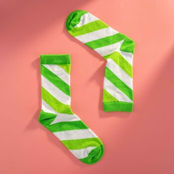 Nos chaussettes "Make Them Green With Envy" 3
