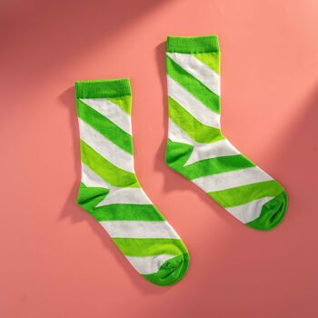 Nos chaussettes "Make Them Green With Envy" 4