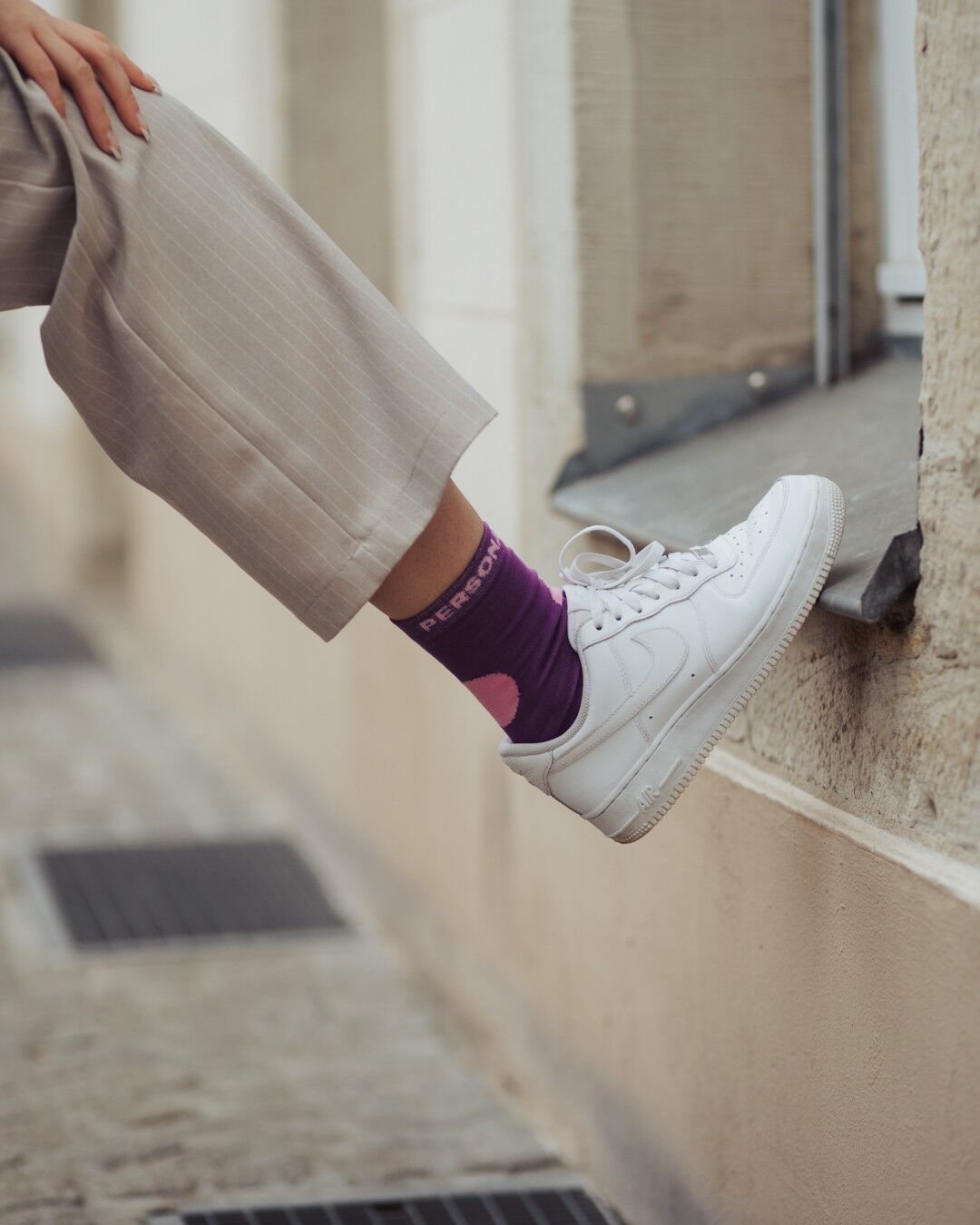 Notre boîte à chaussettes "Bluetifully Purple"