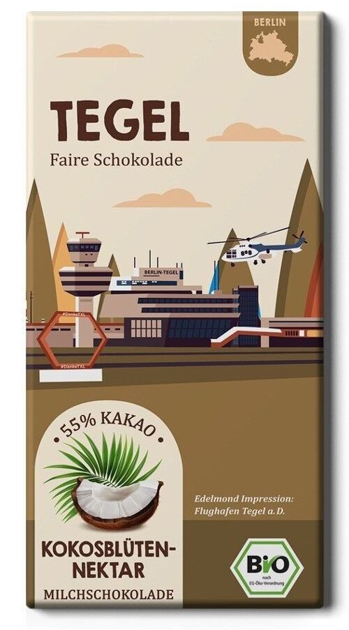 Tegel Fairtrade & Bio Stadtteilschokolade Berlin