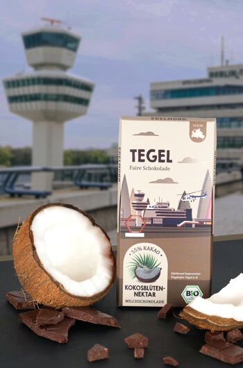 Tegel Fairtrade & Organic District Chocolat Berlin 3