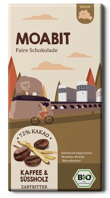 Moabit Fairtrade & Organic City Chocolate Berlin 1