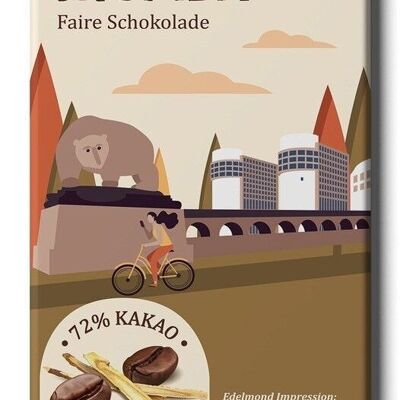 Moabit Fairtrade e cioccolato biologico della città di Berlino