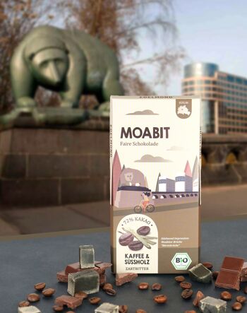 Moabit Fairtrade & Organic City Chocolate Berlin 3