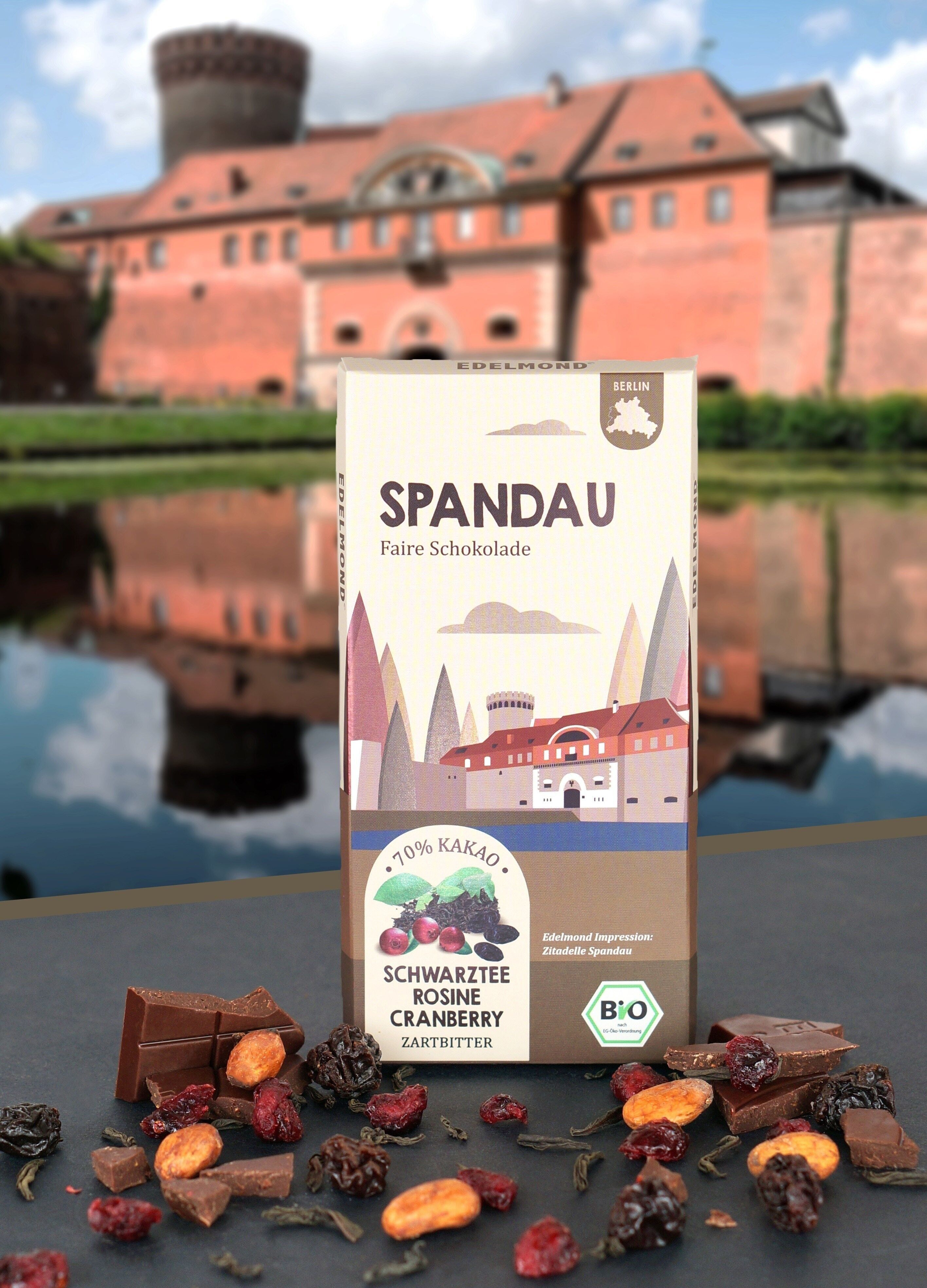 Spandau Fairtrade & Bio Stadtschokolade