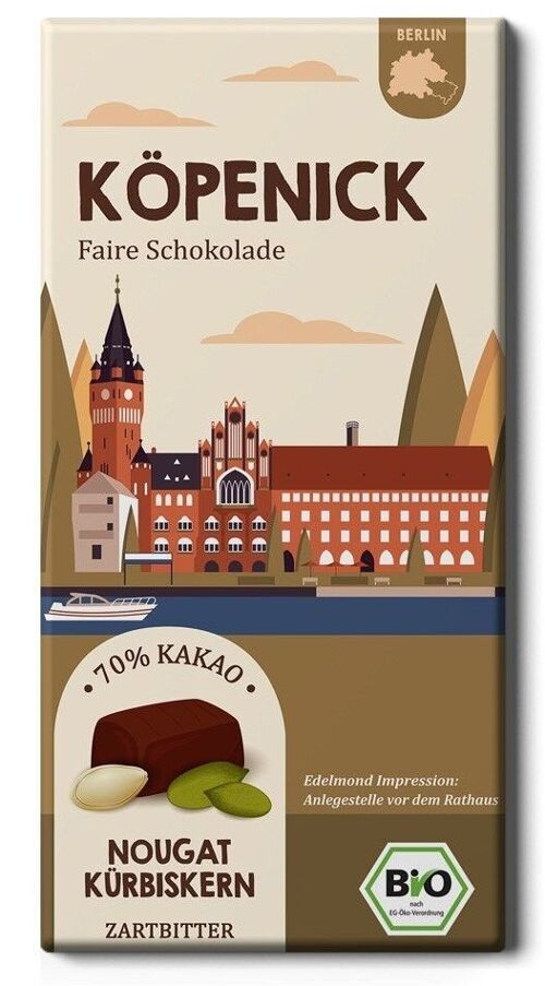 Köpenick Fairtrade & Bio Stadtteilschokolade Berlin