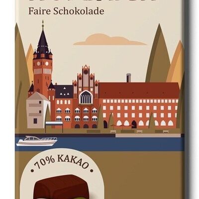 Köpenick Fairtrade & Organic District Chocolate Berlín