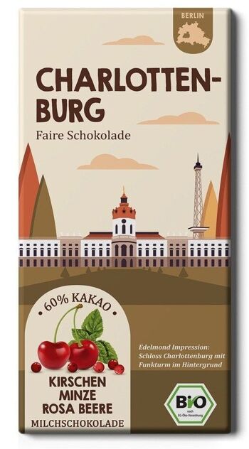 Charlottenburg Fairtrade & Organic District Chocolate Berlin 1