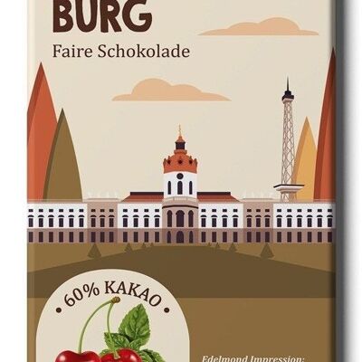 Charlottenburg Fairtrade & Organic District Chocolate Berlín