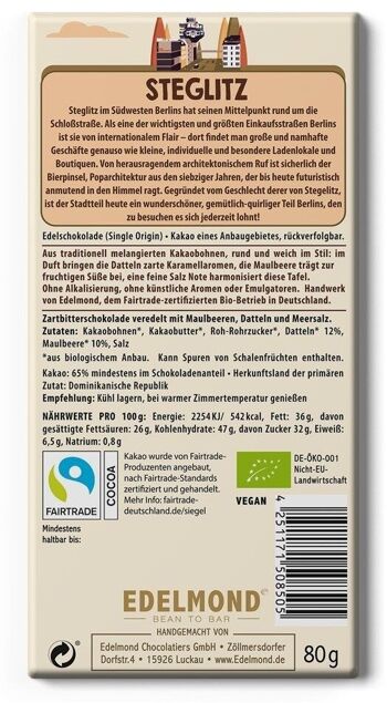 Steglitz Fairtrade & Organic District Chocolat Berlin 4
