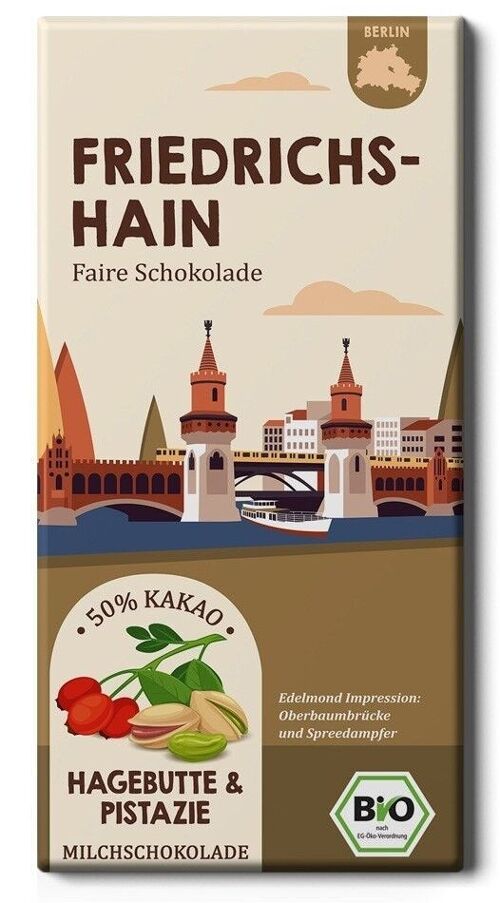 Friedrichshain Fairtrade & Bio Stadtschokolade Berlin