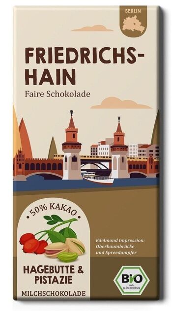 Friedrichshain Fairtrade & Organic City Chocolate Berlin 1